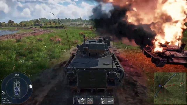 New premium M1128 "WolfPack" in WarThunder!!!! - USA top tier $60 puma смотреть онлайн