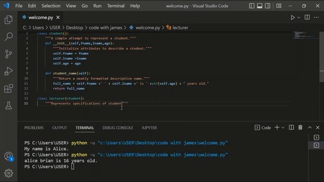 The most effective way of using class in python: #8 смотреть онлайн