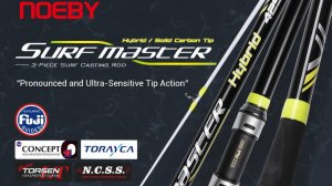 Обзор Noeby SURF MASTER-DPS REEL SEAT для Akiaji на кету.
