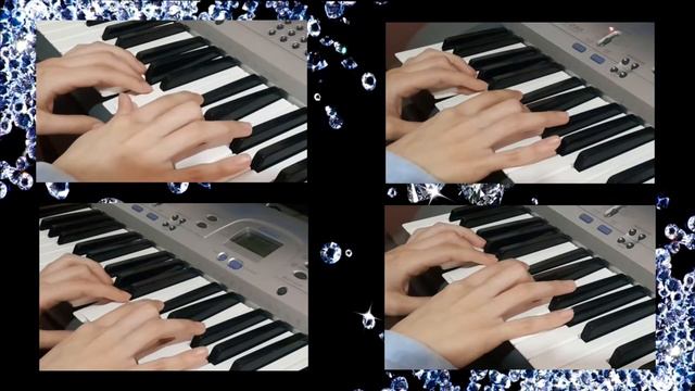 Diamonds - Rihanna | Piano COVER смотреть онлайн