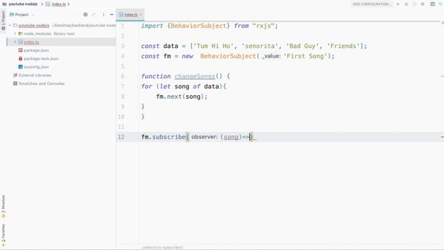 Rxjs Tutorial (Hindi) #4 : Behavioral Subject (Observables) смотреть онлайн