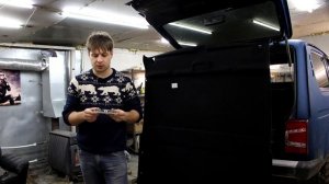 Доработка потолка Нива