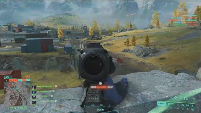 DM7 Stealth Loadout Gameplay | BF 2042 | PS5 смотреть онлайн