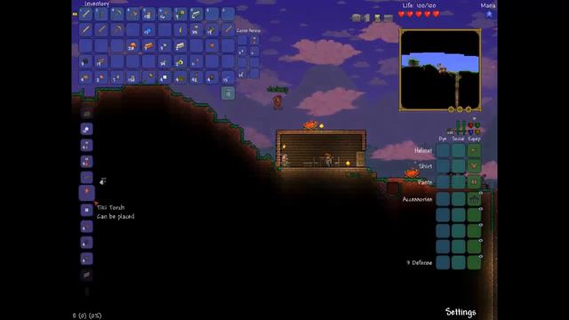 Terraria [Выживание] #2 - громадина смотреть онлайн