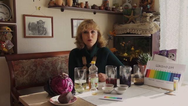 Определение рН почвы с помощью природных индикаторов смотреть онлайн