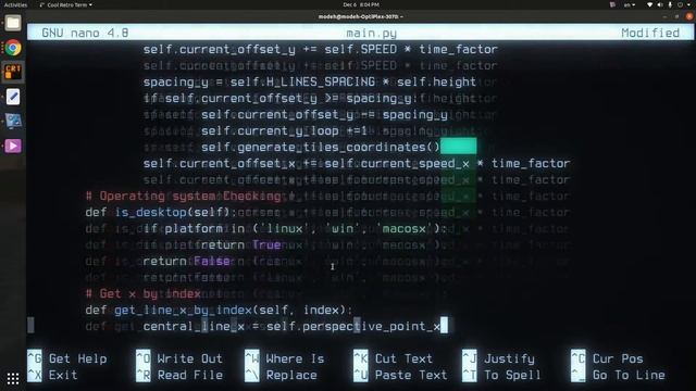 Python Simple Game Infinite Tiles смотреть онлайн