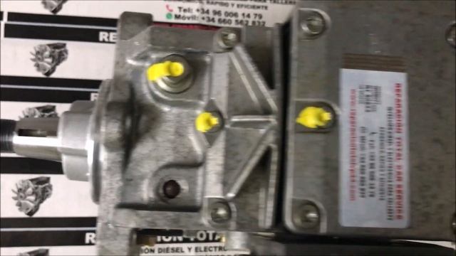 REPARACION VP44 PSG5 - FENDT 916