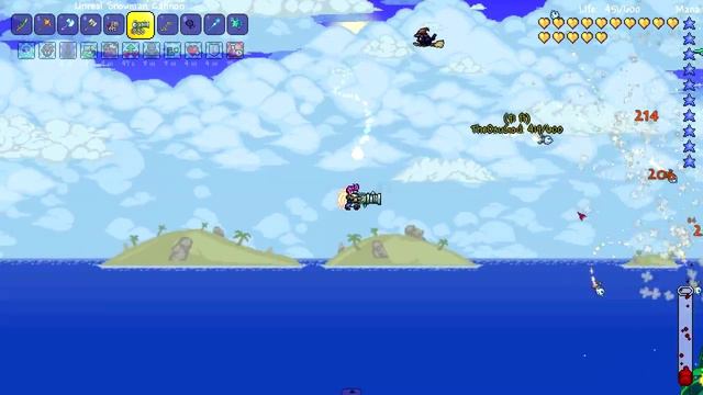 Terraria 1.2.4: Duke Fishron [New Boss] смотреть онлайн