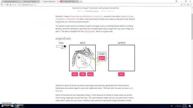 pix2pix смотреть онлайн