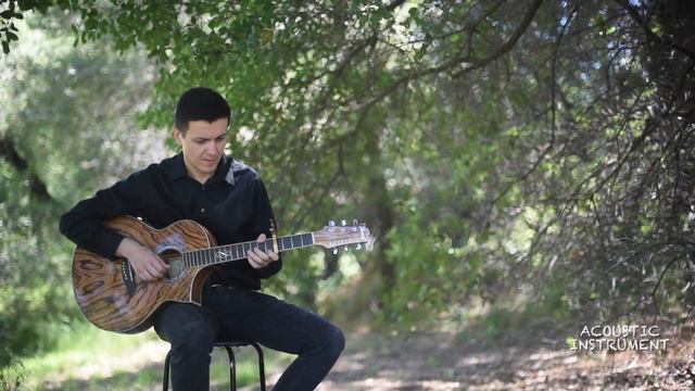 Near The Cross | У Креста Хочу Стоять на гитаре | Acoustic Guitar Cover | Serge Deni