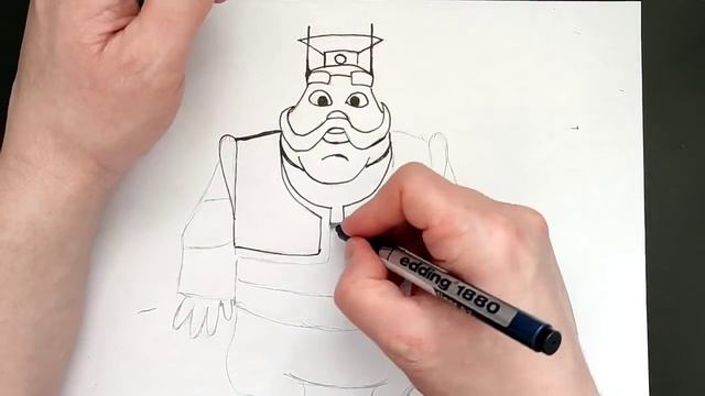 Как нарисовать Деда Шера из Лунтика смотреть онлайн