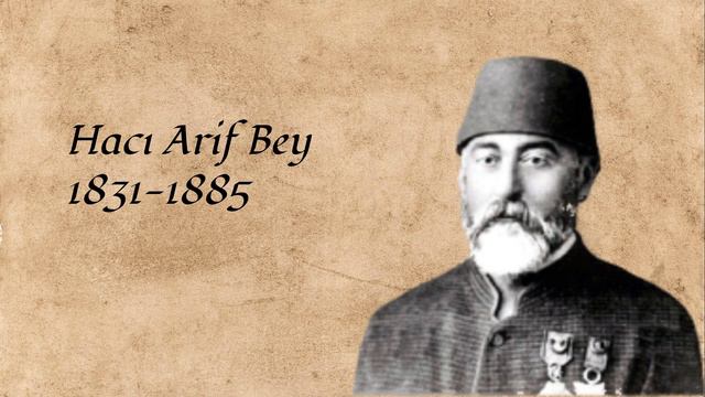 Olmaz İlaç Sine-i Sad Pareme - Hacı Arif Bey - 19th Century Turkish Music