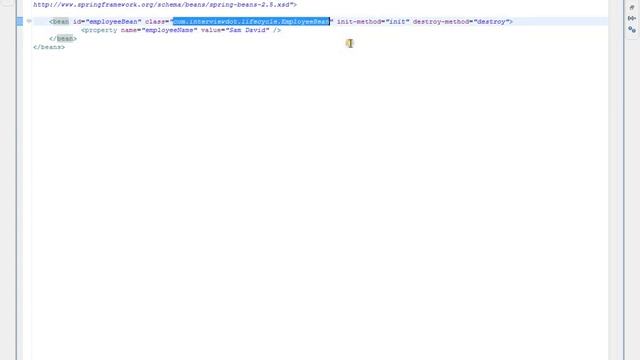 SPRING FRAMEWORK BEAN INIT DESTROY TAMIL DEMO смотреть онлайн