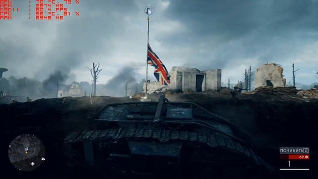 Battlefield 1 TEST ULTRA GRAPHICS GTX 10 SERIES смотреть онлайн