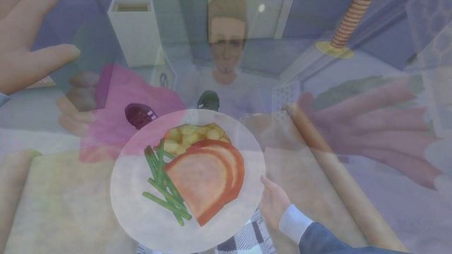 The Sims 4 - МИР ГЛАЗАМИ МАЛЫША смотреть онлайн