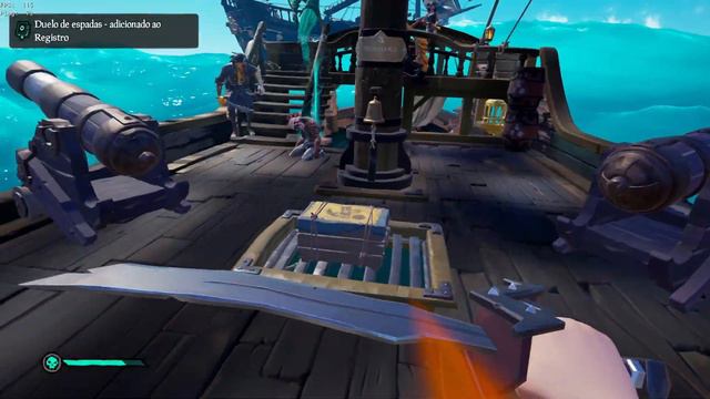 A EXPERIÊNCIA DA SEASON 10 DO SEA OF THIEVES смотреть онлайн