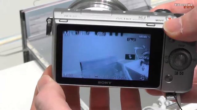 Sony NEX 5T Hands On Kamera (IFA 2013) смотреть онлайн