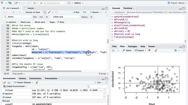 R - Two-Way Repeated Measures ANOVA Example смотреть онлайн