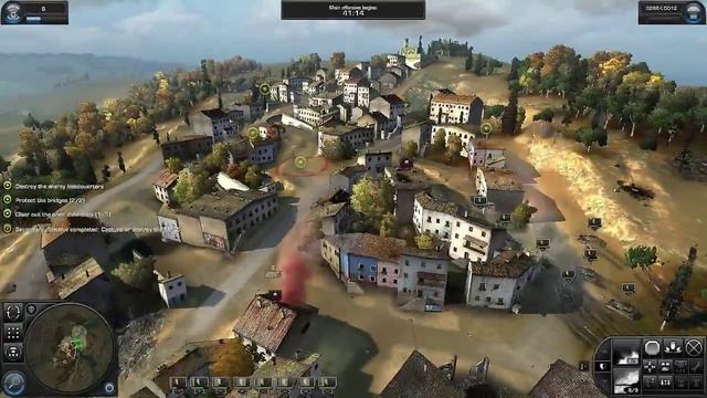 World in Conflict Complete Edition - Campaign Playthrough Part 10 (Deep Strike, No Commentary) смотреть онлайн