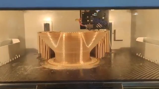 Big size PEEK 3D printing ,using IEMAI MAGIC-HT-PRO смотреть онлайн
