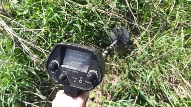 Поиск металла на металлоискатель MD 4030 смотреть онлайн