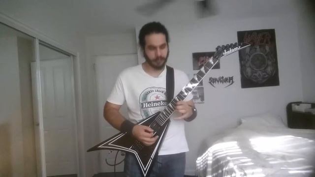 Kalmah "Suodeth" Guitar cover смотреть онлайн