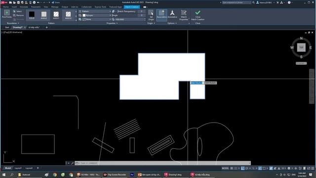 AUTOCAD CƠ BẢN (Buổi 6) Hatch Vật Liệu trong Autocad | Tự Học Autocad 2023 Cấp Tốc #6 смотреть онлайн