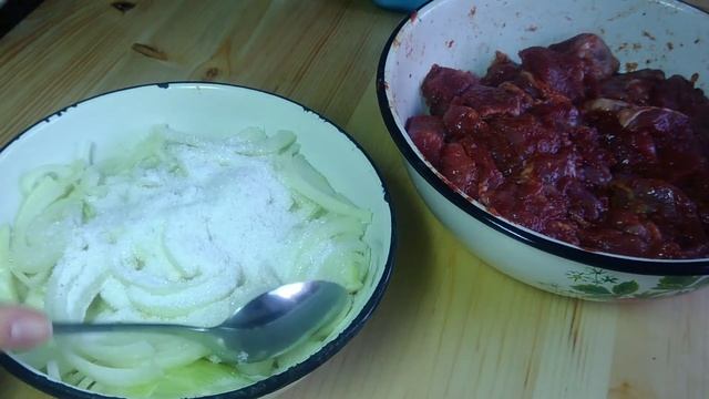 ШАШЛЫК В ДУХОВКЕ/ КОГДА ПЛОХАЯ ПОГОДА НА УЛИЦЕ смотреть онлайн