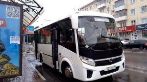 Орёл автобус ПАЗ ВЕКТОР НЕКСТ маршрут 35
