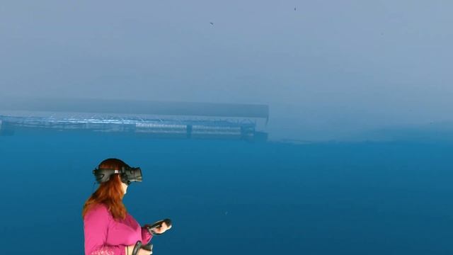 Fishing in VR! | Ultimate Fishing Simulator VR Review | SteamVR смотреть онлайн