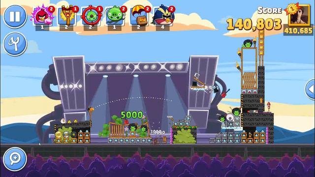 Angry Birds Friends. Guess the Band (12.06.2021). All levels 3 stars. Passage from Sergey Fetisov смотреть онлайн