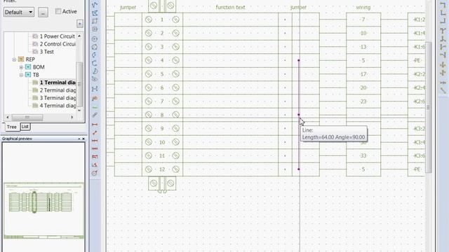 Eplan P8 | Tutorial | Report Generation | Terminal Diagram смотреть онлайн
