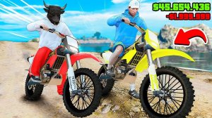 КУПИЛИ КРОССОВЫЕ МОТОЦИКЛЫ С БУЙВОЛСОНОМ В ГТА 5 МОЙ ДОМ! ОБЗОР МОДА GTA 5 RP СЕРВЕР