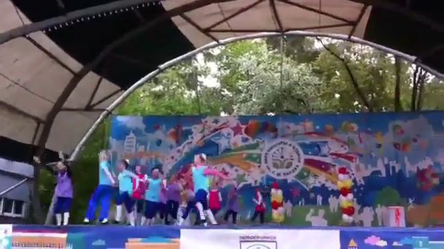 Выступление в сад Кирова - Новосибирск смотреть онлайн