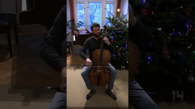 Bach - Suite in C major, BWV 1009 - Allemande смотреть онлайн