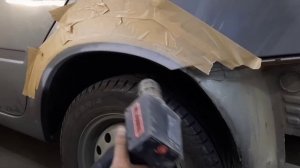 КАК МОЖНО УБРАТЬ РЖАВЧИНУ ЛОКАЛЬНО. ржавчина на авто