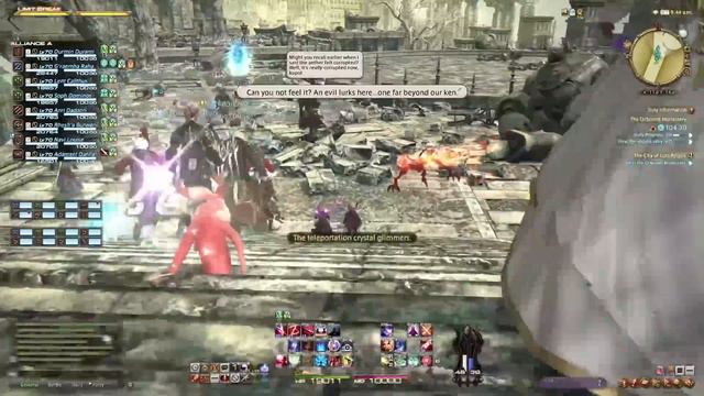 Final Fantasy XIV: Stormblood - #40 - The Orbonne Monastery