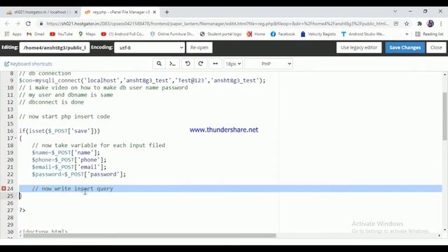 User Registration Form with PHP and MySQL Tutorial 1 - Creating a Registration Form смотреть онлайн