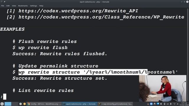 WordPress Command Line Interface | 1 смотреть онлайн