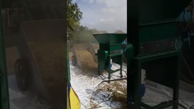 Измельчитель сена соломы,7,5/380 смотреть онлайн