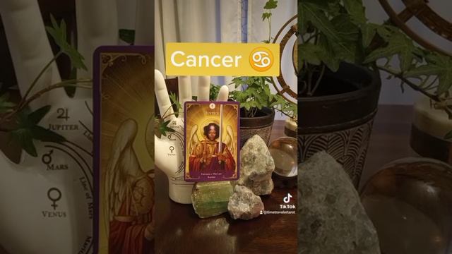 Cancer ♋ Oracle Message of the day смотреть онлайн