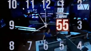 (Реконструкция) Часы Первого Канала Евразия 2015 Г.