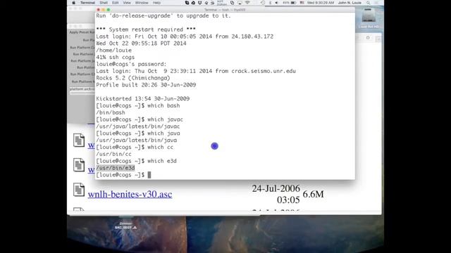 Part 1 Nevada ShakeZoning Earthquake Scenario Modeling with MA CME смотреть онлайн