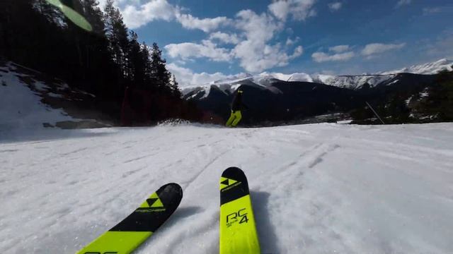Март в Архызе. Покатушки с детьми. смотреть онлайн
