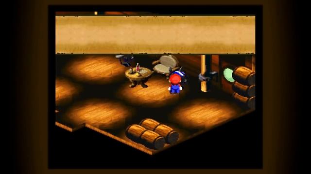 Super Mario RPG - Legend of the Seven Stars [19] - Jumping the Yard Shark смотреть онлайн