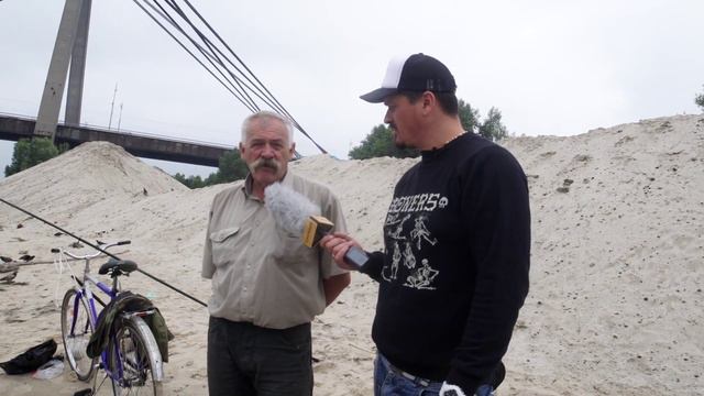 "Что на что клюет" Под московским мостом. Киев. смотреть онлайн