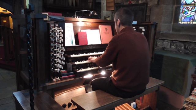 Meet and right it is to sing - All Saints' Church, Ilkley (Compton organ) смотреть онлайн