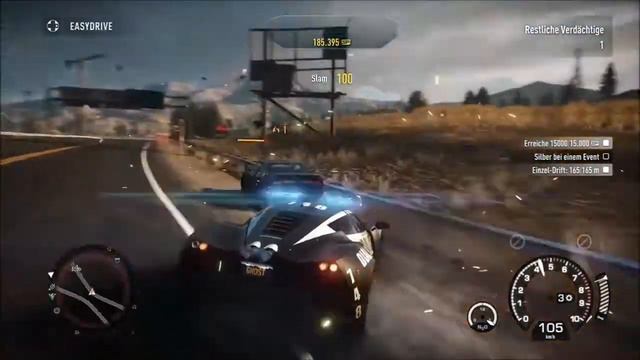 Need for Speed Rivals: Verfolgungsjagd - Xbox One Gameplay смотреть онлайн