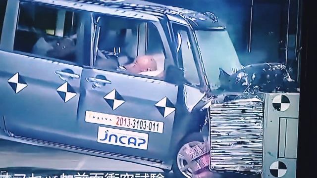 Крашь-тест Daihatsu TANTO! 4-е звезды #крашьтесты #daihatsutanto смотреть онлайн
