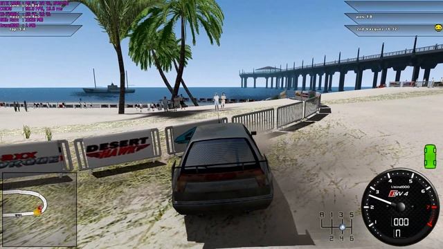 Cross Racing Championship 2005 - "GTX 1050M & Intel Core i5-7300HQ" Gameplay (Full HD) [1080p60] смотреть онлайн